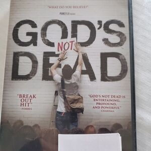 Gods Not Dead , Dvd